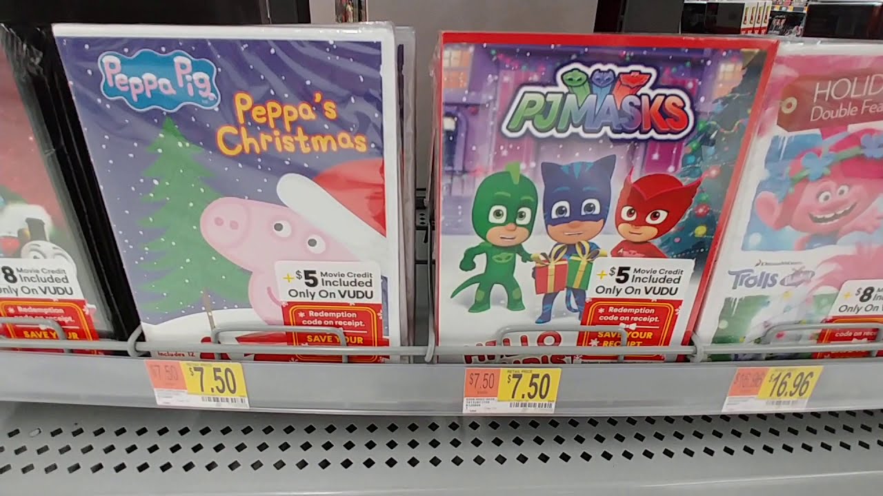 🎄Christmas Movies At Walmart Pt.2 2019 YouTube
