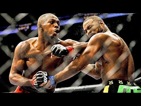 Jon Jones - Elbows - YouTube