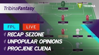 Recap sezone, cijene igrača | Tribina Fantasy #62