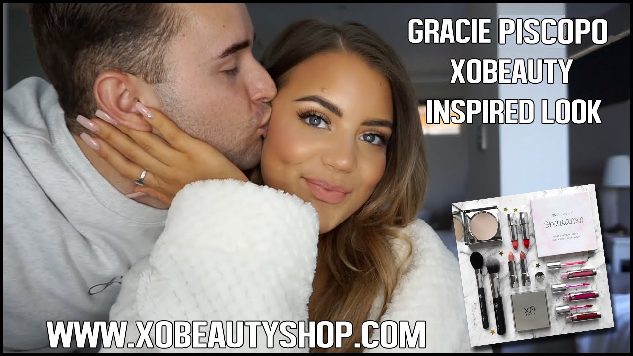 Gracie Piscopo xoBeauty Inspired Look (Shaaanxo's Brand)