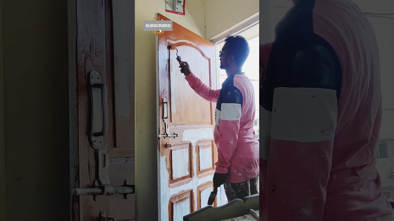 Aquaglo Golden Brown 🟤 // Wood Primer Solvent Thinnable // JSW Paints