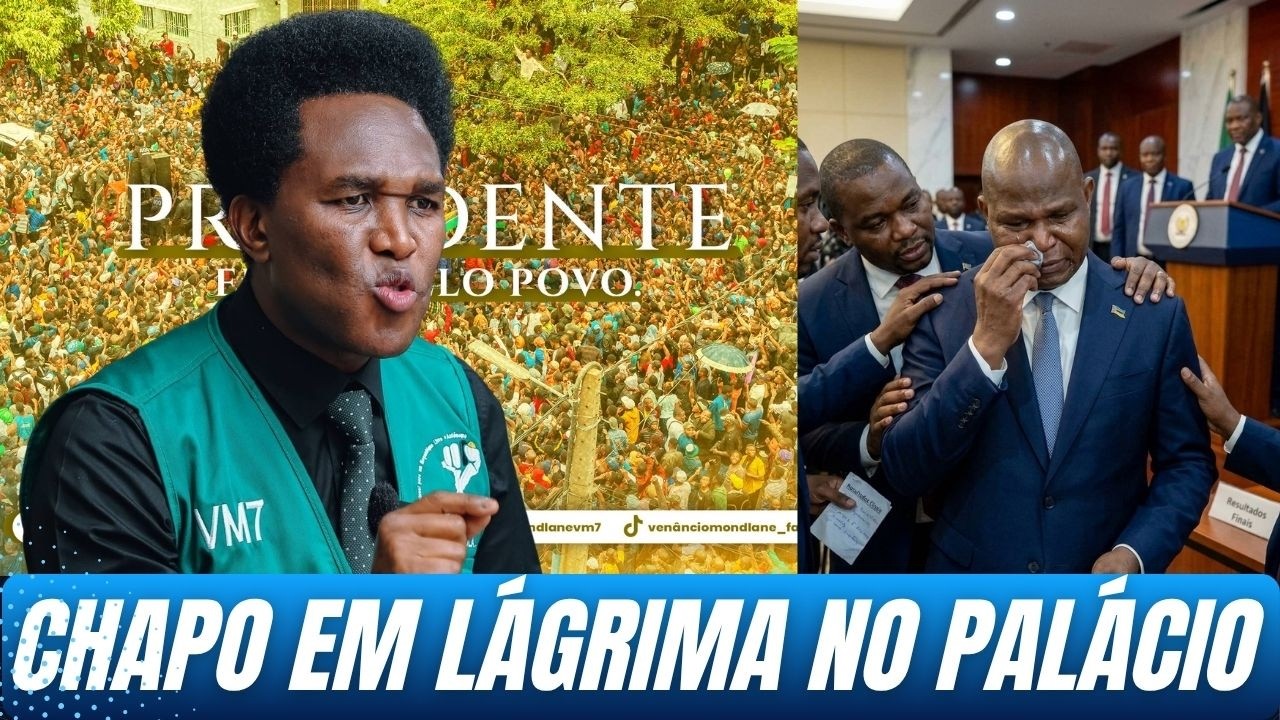 VENANCIO MONDLANE ELEITO PELA HRW COMO O PRESIDENTE LEGÍTIMO DE MOÇAMBIQUE E DANIEL CHAPO CHORA