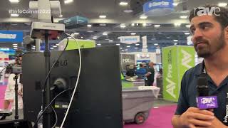 InfoComm 2022: HuddlecamHD Highlights the SimplTrack Lite, an PTZ Tracking Camera with Onboard AI