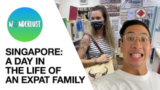 Singapore: A Day in the Life of Our Family! // Expats Share a Typical Day in Singapore