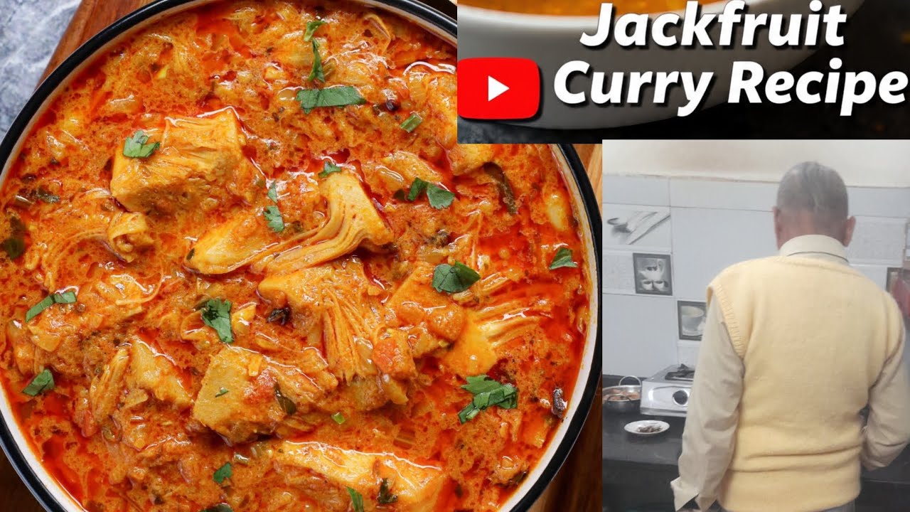  इसके आगे मटन चिकन भी फेल ll Father in law se sikhi katahal kari 🥰#katahal kari#katahal ki sabji 