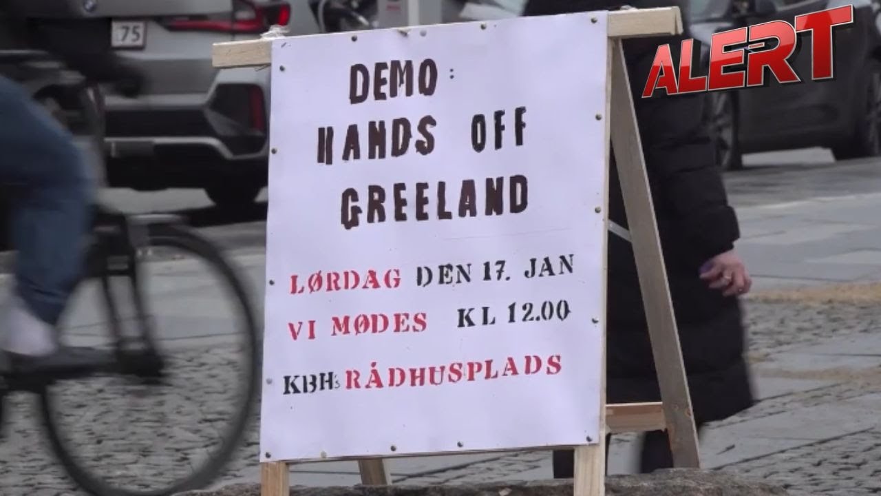 Copenhagen Residents Question Denmark’s Stance As US Talks Over Greenland Continue | ALERT News