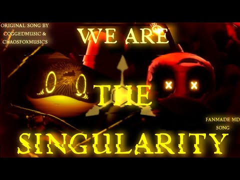 || We Are The Singularity || Original MD song || Visualizer Video || Fanmade Murder Drones Song ||