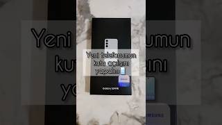 🎁 Kutu Açılışı - Samsung S24 Fe 🛍️ TikTok/IG: duyguslegoworld #reklamdeğil #öneri #samsung #telefon
