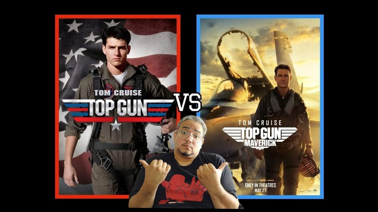 Top Gun: Maverick (2022) vs Top Gun (1986) ... Spoilers