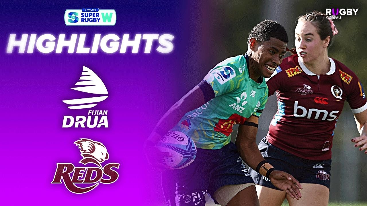 Fijian Drua v Queensland Reds Highlights | Semi Final | Swyftx Super Rugby Women's 2026