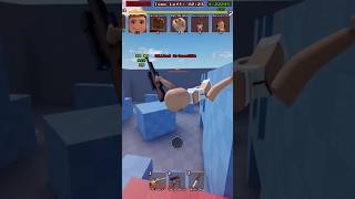 Last player went airborne on One Tap??? 😱😱😱 #roblox