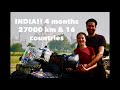 Italy to Australia with motorcycle. 4 months on the road. 2 Trav ATW