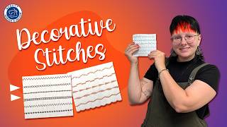 How Do I Get the Best Results When Using Decorative Stitches