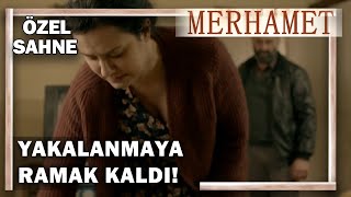 Ümmühan Ve Recep Yakalanıyordu..! - Merhamet Özel Klip