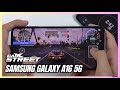 Samsung Galaxy A16 5G CarX Street Gaming Test | Dimensity 6300 5G | 90Hz Display