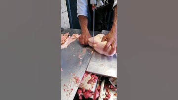 🔪Chicken Cutting Skill With Machine | Fresh Chicken Cutting Skill #shorts #viral #viralvideo