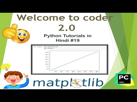 MAtPlotLib | Data Framing using Graph  | Best Library for Data Science | Python Tutorial #19