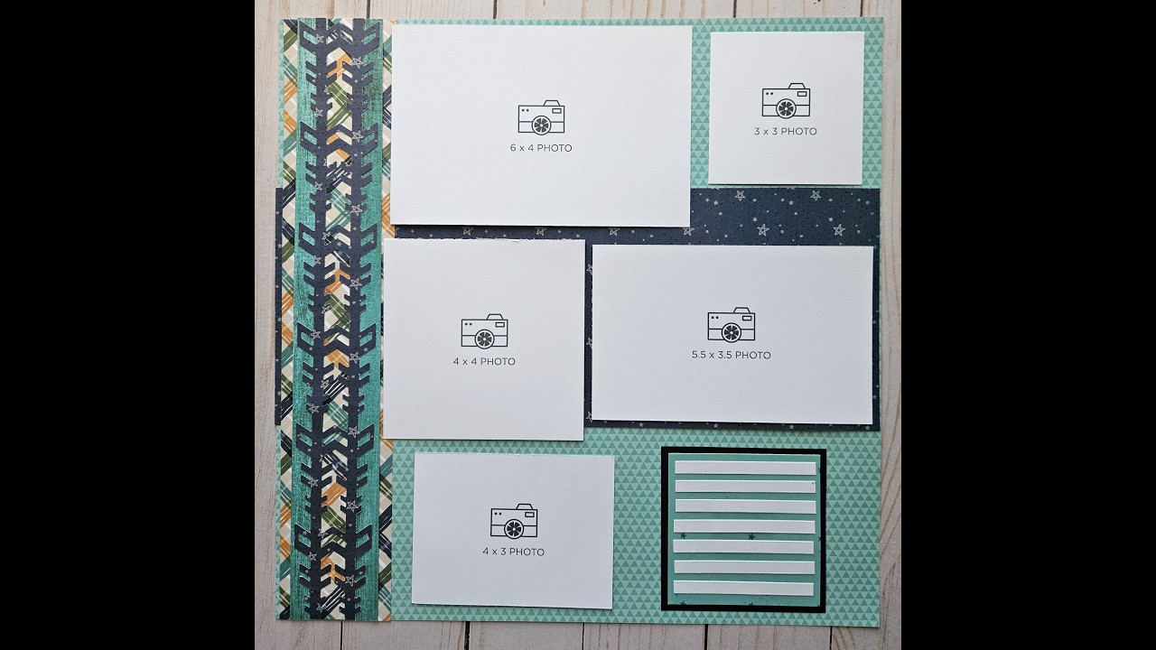 Paper Open Hack Folding Paper Hack with Creative Memories Secret Box #3 Collection ...