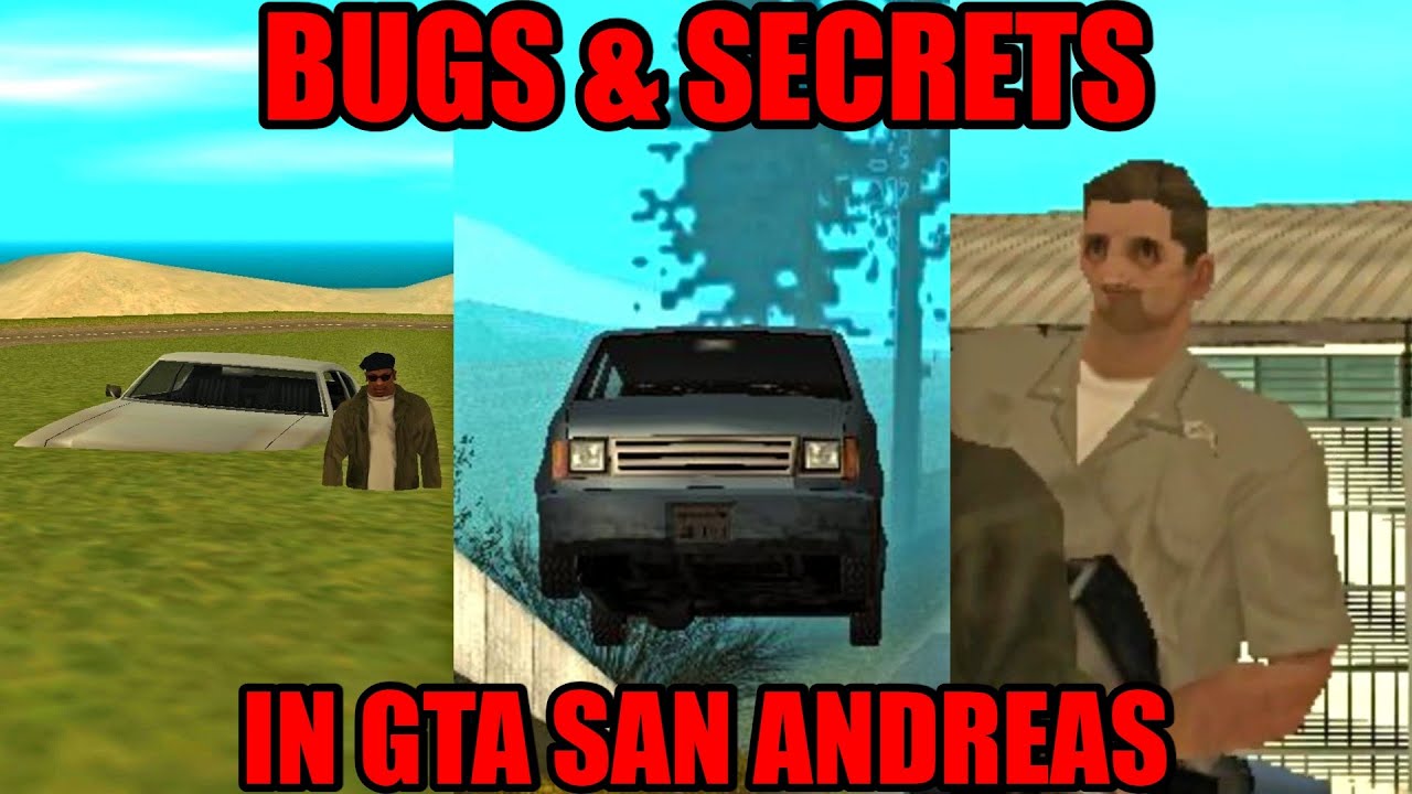 GTA San Andreas Bugs & Secrets You Never Knew! - YouTube