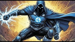 Dr Doom creates his Fantastic Four