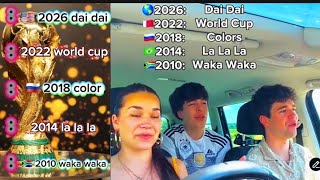 TOP 5 BEST SONG WORLD CUP