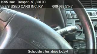 Player Profile 1995 Isuzu Trooper  - for sale in MOREHEAD, KY 40351