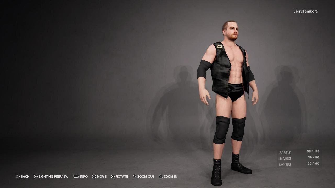 Stephen Amell's Jack Spade from STARZ TV Series HEELS