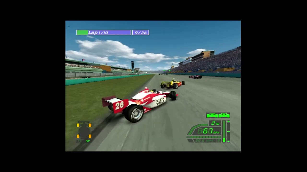 Indycar Racing 2005 - YouTube