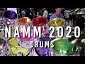 NAMM 2020 DRUMS