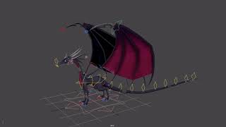 Cynder Dragon Rig Highlight
