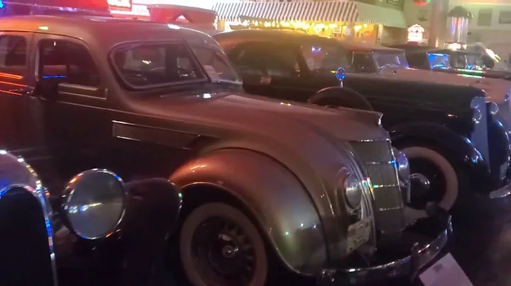 Classic Car Display - Stahls Auto museum..just sharing..