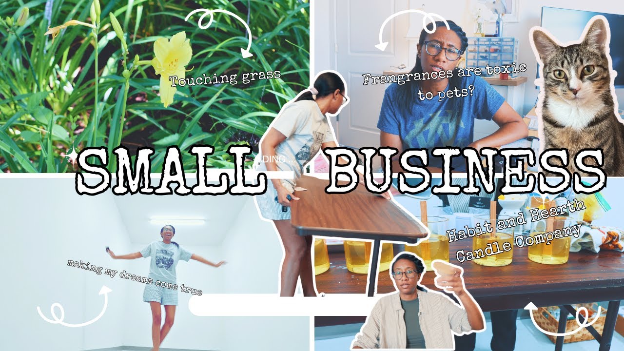 Small Business | Fragrance Toxic to Pets, New Storage Unit, Candle Math