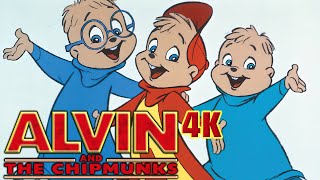 Alvin & the Chipmunks [Remastered Intro in 4K] / Элвин и бурундуки [ENG]
