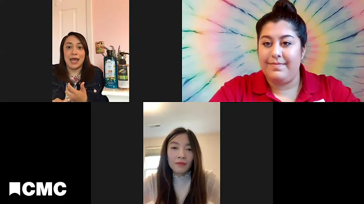 STEM Girls Virtual: Iris Liu and Linda Fragassi of...