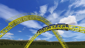 Intamin Mega Lite Recreation || Nolimits 2 || Update 1