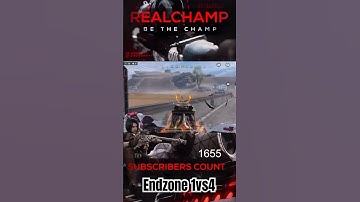 22 Kills Ends With 1v4 in Endzone! | CODM BR #codmbr #codm #callofdutymobile #shorts