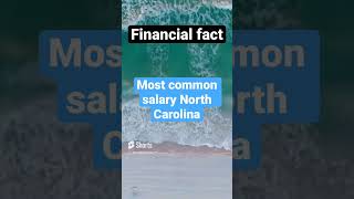 US STATE SALARY NORTH CAROLINA Financial facts