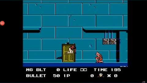 Game Over: Rolling Thunder (NES)