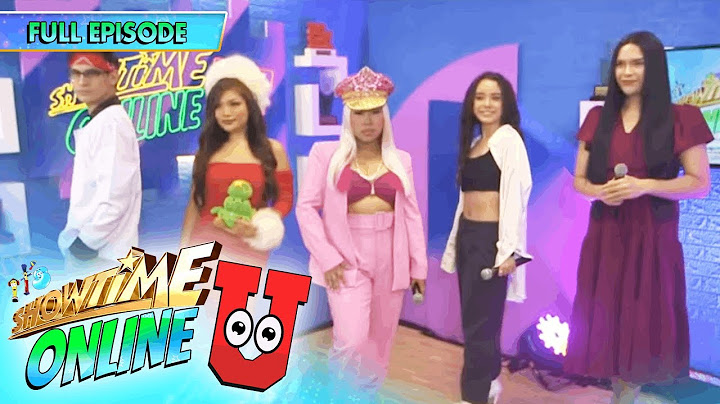 Showtime Online U - September 2, 2024 | Full Episode