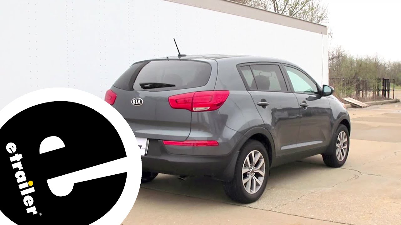 2012 kia sportage trailer hitch