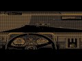 Test Drive 1 - 1987 - Hercules Monochrome Version - Accolade DSI