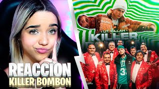 REACCION a LIT KILLAH canción KILLER BOMBON - IsaRockets