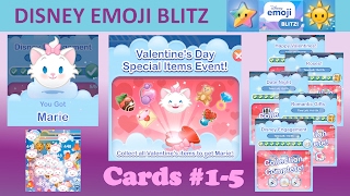 Get valentine's items and marie emoji via the disney blitz day special
event! we start off with intro stuff, how to play info, an...