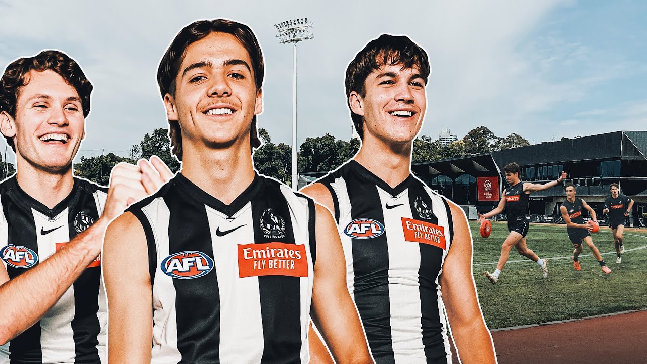 Our first 48 hours as pro athletes 👀