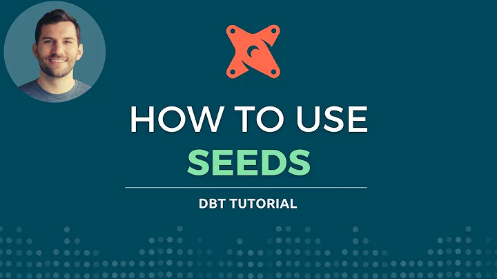 Use dbt Seeds to work with static CSV data