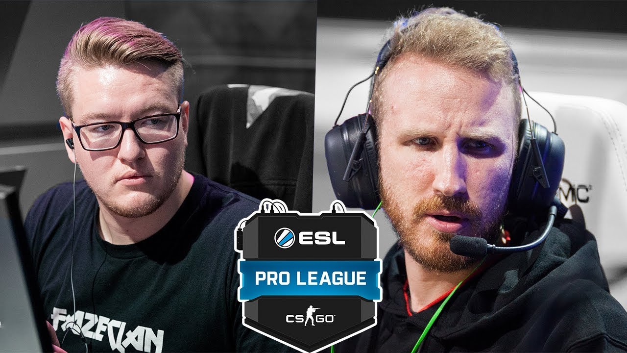 FaZe vs GODSENT ▪️ BEST MOMENTS -  ESL Pro League Season 6 Europe |  | CSGO Pro Highlights #59