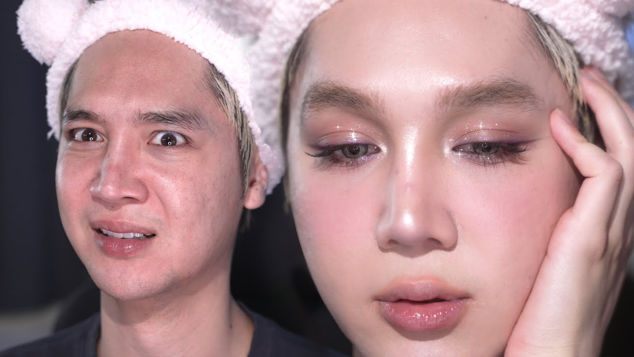 THIS is how you do glittery Douyin makeup 😍 (ft. more ranting about the industry lol)
