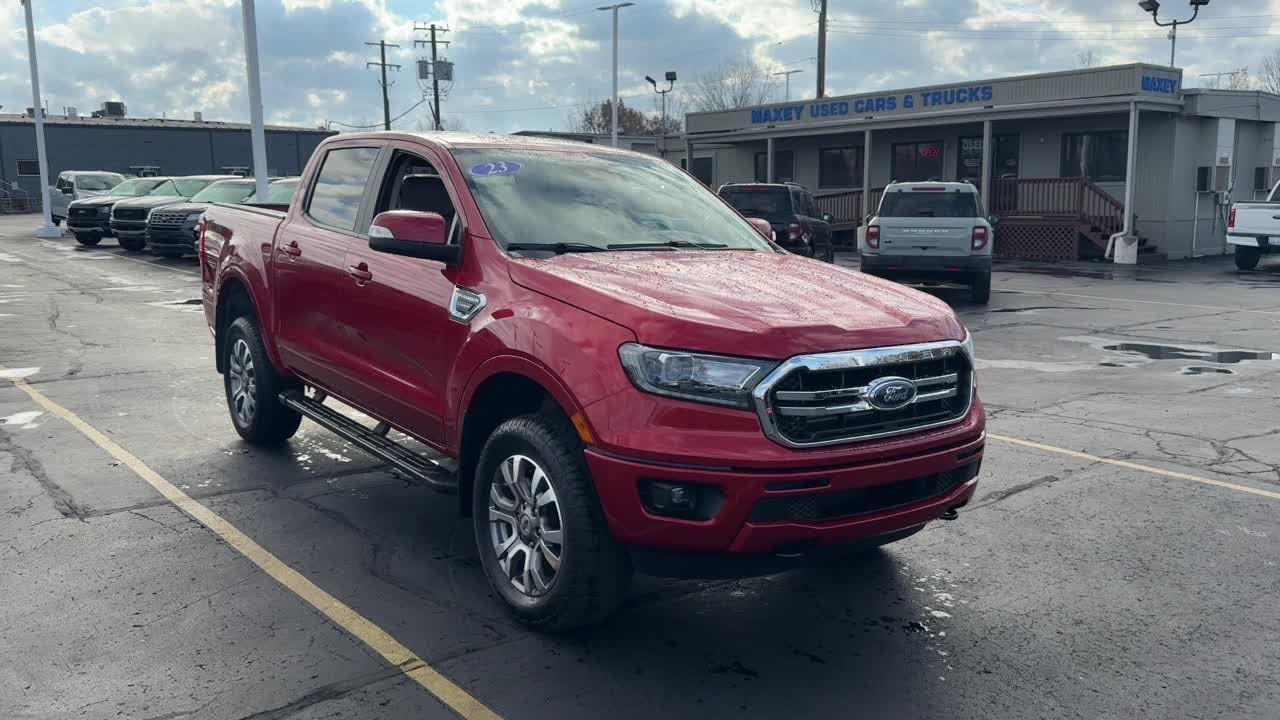 2023 Ford Ranger Lariat Howell, Brighton, Fenton, Fowlerville, Pinckney MI