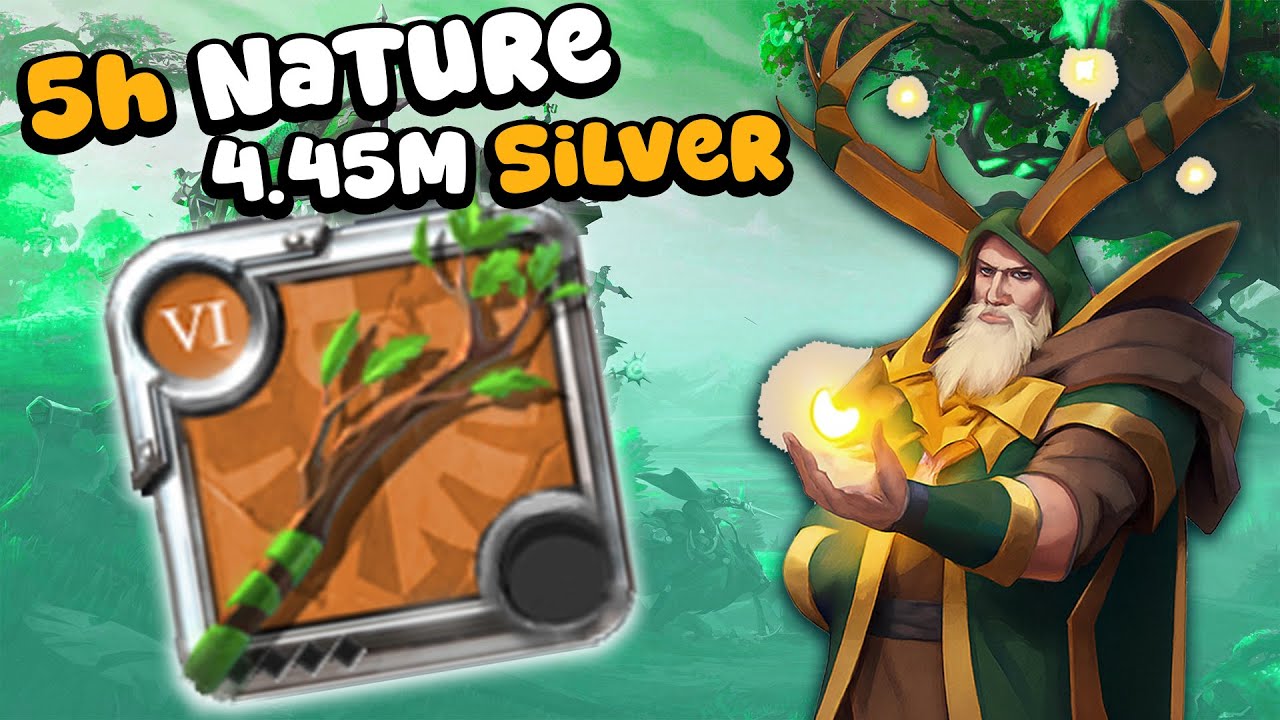 🟦⚔️I Wasn’t Even Farming... But Got 4.45M Silver Anyway 😂🌿|| Albion online