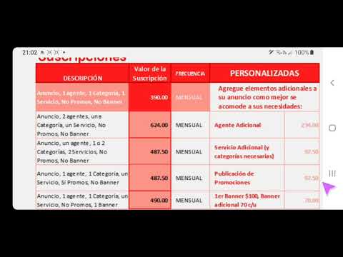 Video: ¿A cuánto asciende la tarifa de suscripción?